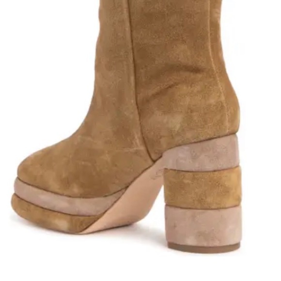 Tory Burch Platform Block Heel Tall Boot - Picture 11 of 11